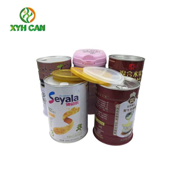 Milk Powder Tin Can Milk Powder Tinplate Cans Powder Packaging Easy Tear Seal