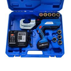 China 5.0Ah Hydraulic Crimping Pliers 18V Electric Hydraulic Crimping Tool for sale