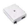 Buy cheap Plastic White Fiber Optic Termination Box Two SC Port IP65 Splicing Splitter from wholesalers