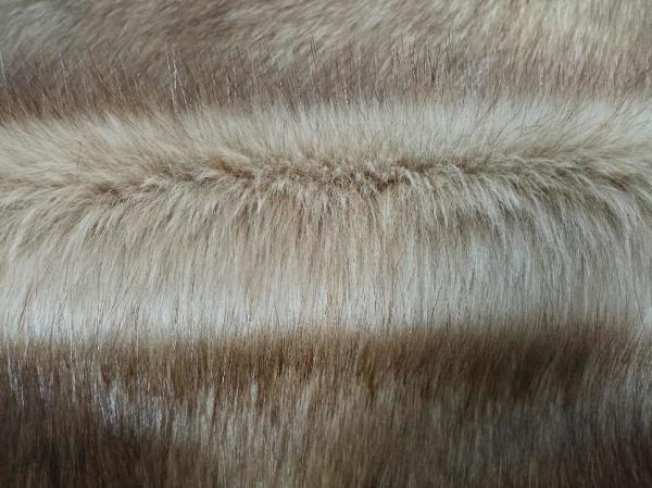 Buy cheap Dyeing pointed long hair is the first choice for making fur collars from wholesalers