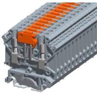 Buy cheap SKJ-2.5SK Din Rail Terminal Block Connector Prevent Dust Water 61.5*8.2*57.7mm product