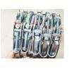 Buy cheap 150mm Dust Extraction System Heavy Duty Steel Pipe Clamps Galvanized Fittings from wholesalers