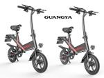 Buy cheap Digital Odometer Foldable Electric Bicycle Max Speed 25KM/H 12 Inch Pneumatic Tire from wholesalers