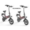 Buy cheap Digital Odometer Foldable Electric Bicycle Max Speed 25KM/H 12 Inch Pneumatic Tire from wholesalers