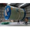 Buy cheap City Construcion Rainwater Commercial Sewage Lift Station FRP Integrated Lifting Pump Station from wholesalers