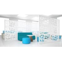 Buy cheap Office Wall Acoustic Room Dividers Sound Insulation Pet product