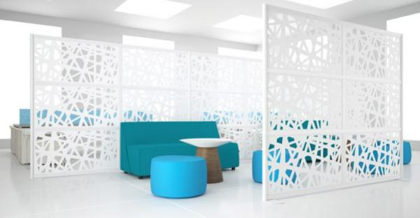 Buy cheap Office Wall Acoustic Room Dividers Sound Insulation Pet from wholesalers