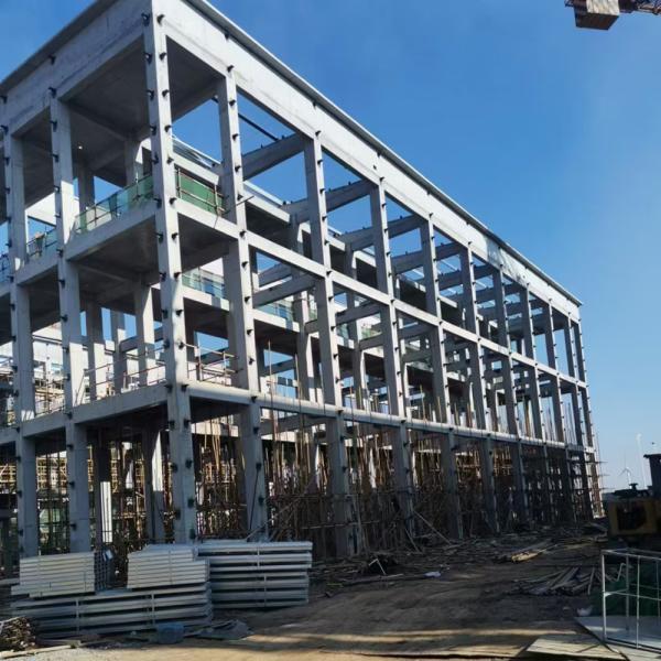 Buy cheap Strong And Eco Friendly Steel Frame Building Construction Sustainable Steel Structure from wholesalers