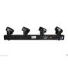 Buy cheap Black Color Moving Head Led Bar , IP20 Dj Stage Lights 4 Degree Beam Angle from wholesalers
