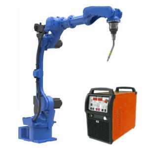 Buy cheap Automatic 6 Axis Welding Robot Industrial CNC Manipulator product