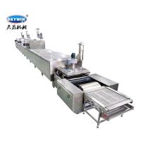 Buy cheap 100-1500kg/H 1000mm Bakery Tunnel Ovens Commercial Electric Oven product