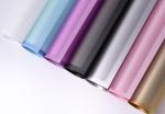 Waterproof Transparent Matte Non Woven Tissue Flowers Wrapping Paper For Bouquet