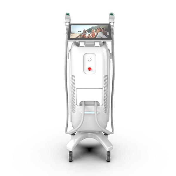 Buy cheap 808nm Diode Laser Hair Removal Machine 1800W AC 230V TEC Cooling with 15.6 Inch Color Touch Screen from wholesalers