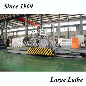 Buy cheap Durable High Precision Cnc Lathe / Steel Lathe Machine Stable Performance from wholesalers
