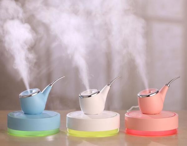 Buy cheap 110mL Portable USB Rechargeable Home Mini Pipe Humidifier Car Pipe Humidifier from wholesalers
