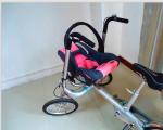 GTZ German Technical baby stroller bike