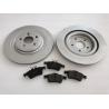 Buy cheap Cast Iron TH250 Auto Brake Discs 340*30mm Pads from wholesalers