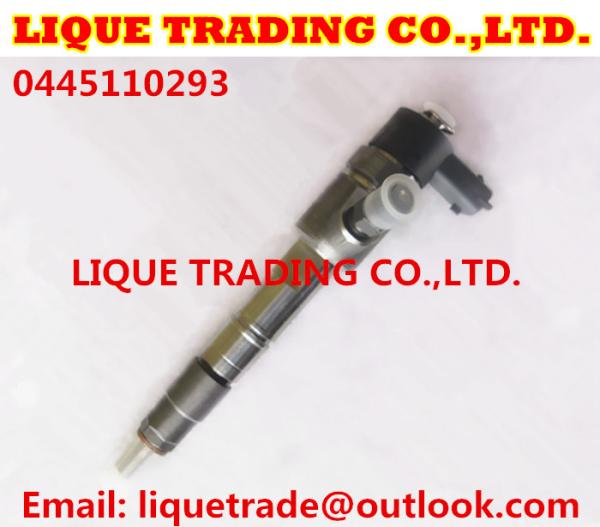 Buy cheap BOSCH Original and New CR Injector 0445110293 / 1112100-E06 for Great Wall Hover from wholesalers