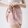 Buy cheap Black Nylon Womens Tennis Skirt Active Stretch Sport Ladies Golf Skorts from wholesalers