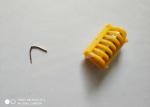V Shape Pure Titanium Surgical Ligating Clip , Vessel Ligation Surgical Clip