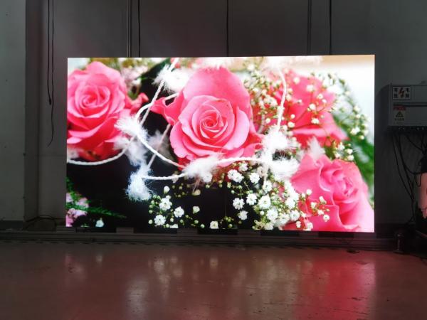 Quality P2.5 Indoor LED Display Nationstar Lamp LED Screen ，640x640mm ，7680hz refresh rate for sale