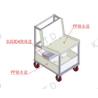 Buy cheap Anti Corrosion Transfer Industrial Trolley Vertical Trolleybus Aluminum Tube from wholesalers