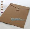 Buy cheap Customized logo paper envelope for plastic card from China supplier,Customized Kraft Paper Antique Envelop Mailer Envelo from wholesalers
