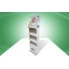 Buy cheap Eco-Friendly POP Cardboard Retail Displays With TV Screen On Top Header from wholesalers