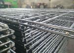 Q235 868 Welded Wire Fence Panels Galvanised Mesh For Garden