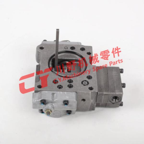 01259 K5V200DTH 9C00 WITH MANIF0LD Hydraulic Pumps Regulator Swing Final Drive