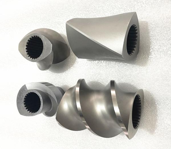 Buy cheap Twin Screw Extruder Machine Parts Screw Segments Spline Shafts Coupling For Food Industry from wholesalers