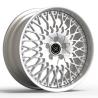 Buy cheap 18X8 Aluminum 2 Piece Forged Wheels Metal Finish For Volkswagen Caddy Car Rims from wholesalers