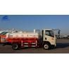 Buy cheap White 6 Wheeler 5 CBM Sewage Suction Truck from wholesalers