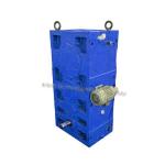 ZSYF315/355/400 Hardened Gear Surface Speed Reducer For Four Roll Rubber