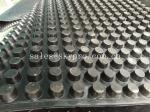 Heavy weight rubber mats black color and high round button embossment top