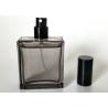 Buy cheap Luxury Square 100ml Refillable Perfume Bottle , Perfume Spray Bottle OEM / ODM from wholesalers