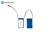 2C High Discharge Rate Lipo Battery Pack 553559 7.4V 1300mAh 2S For Artificial