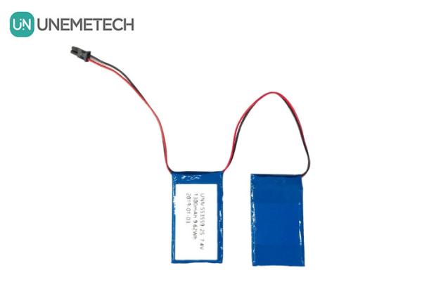 Buy cheap 2C High Discharge Rate Lipo Battery Pack 553559 7.4V 1300mAh 2S For Artificial Limb from wholesalers