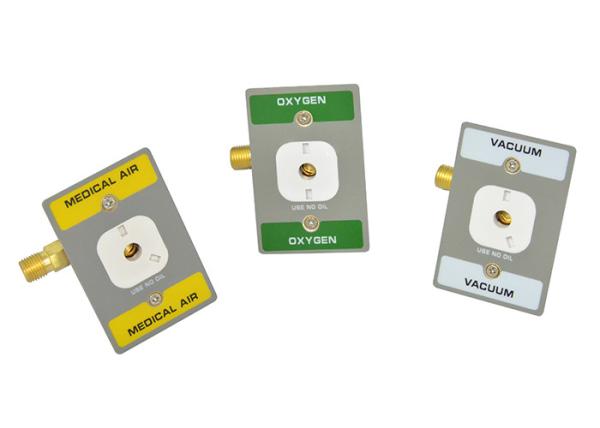 Buy cheap Wall Mounted Medical Gas Outlets For Hospital American Standard Easy Installation from wholesalers
