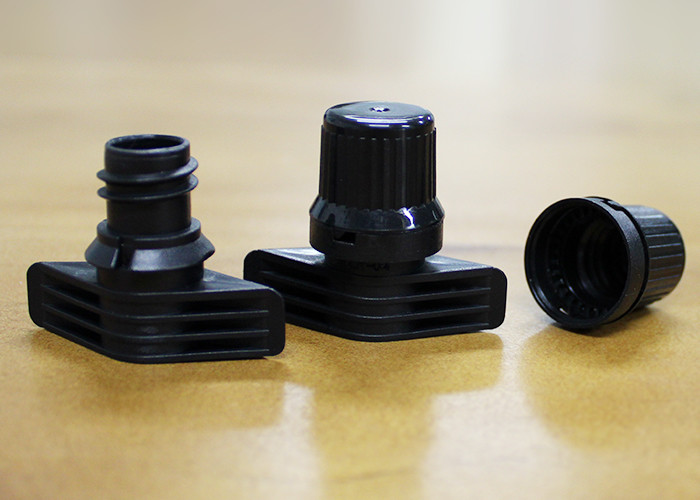 Easy Open Liquor Pour Spout Caps Assemble On All - Round Flexible Bag