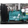 Buy cheap Skid mounted196kw Cummins diesel generator power stamford auto changeover switch from wholesalers