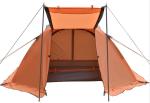 150*210*120cm Waterproof Orange 210D Polyester Ripstop Coated PU3500+ Outdoor