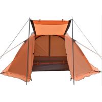 Buy cheap 150*210*120cm Waterproof Orange 210D Polyester Ripstop Coated PU3500+ Outdoor product