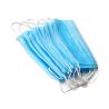 Buy cheap Blue And White Surgical Mask Non Woven Fabric Face Mask For Hospital from wholesalers