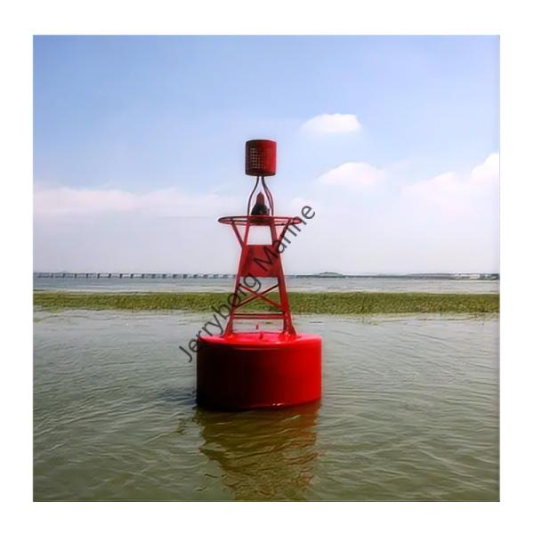 Buy cheap Steel Shallow Water Toppling Navigation Buoy from wholesalers
