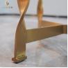 Buy cheap Living Room Furniture High Quality Tempered Glass Tea Table Design Metal Table from wholesalers