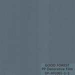 Hardness PP Decorative Film Skin Feeling 0.12mm - 0.45mm Thickness