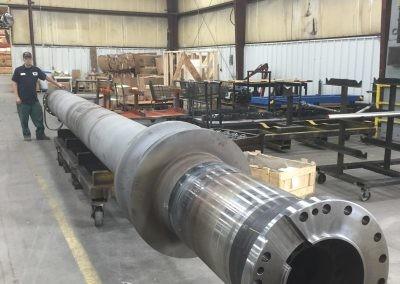 Buy cheap Copper Large Shaft Machining Speed Reduction Flow Control Worm Gear from wholesalers