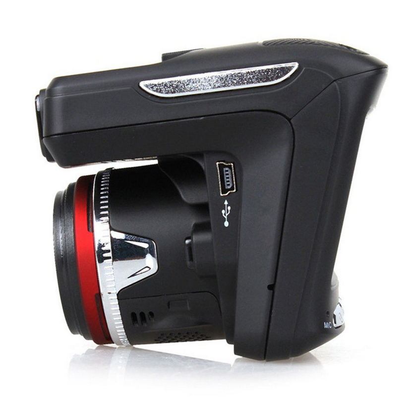 Dual Lens GPS 2.4inch 1080P Mini Dash Cam Front And Rear Night Vision
