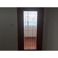 Buy cheap Inteiror Door Architectural Decorative Glass , Clean Bevelled Glass Door Panels product
